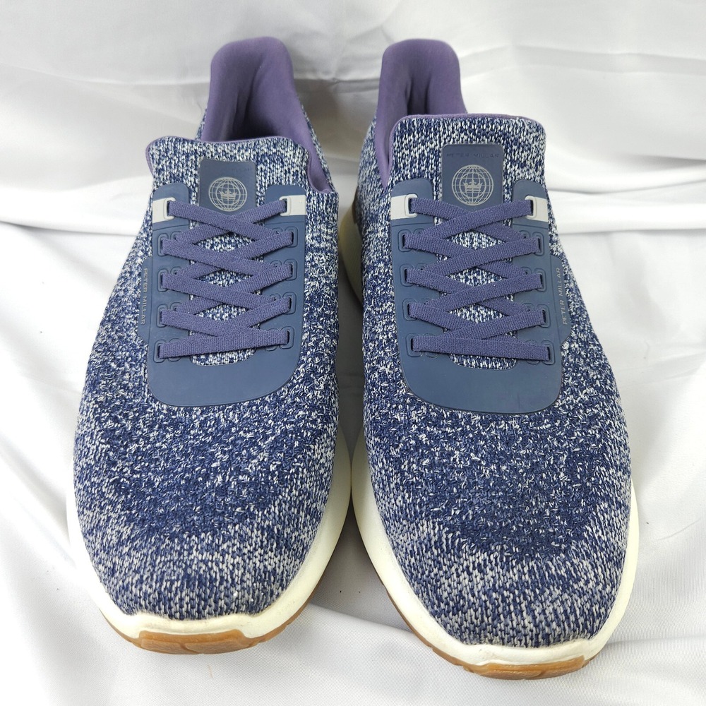 Peter Millar Men's‎ 11.5 Hyperlight Apollo Nebula Blue Golf Sneakers